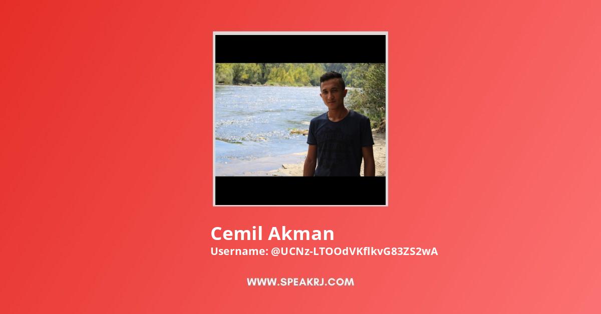 Cemil Akman YouTube Channel Stats