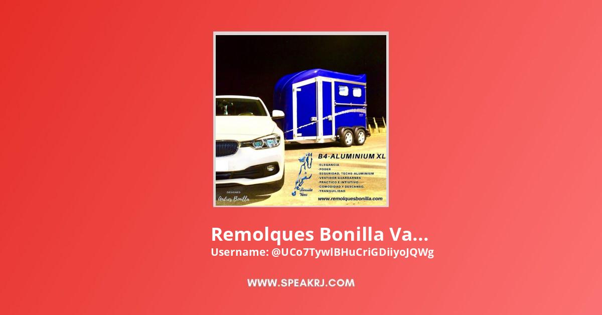Remolques Bonilla Vans YouTube Channel Stats