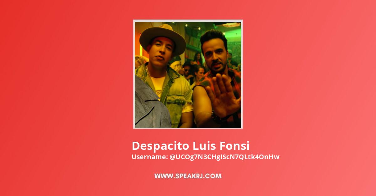 Despacito View Count 2025