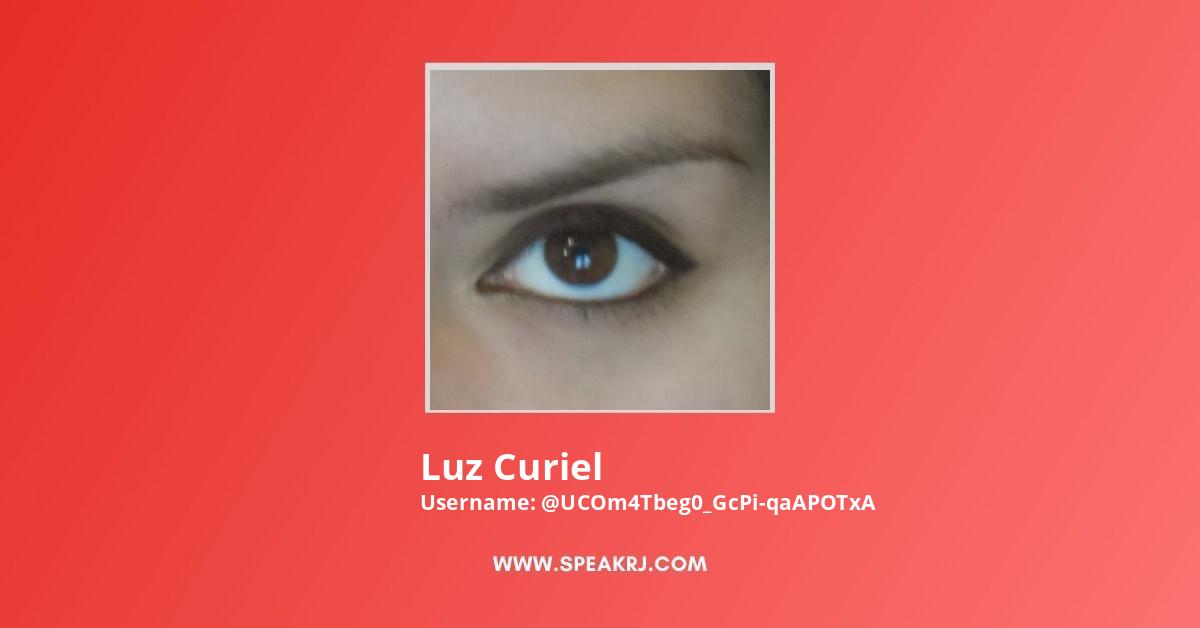 Luz Curiel YouTube Channel Stats