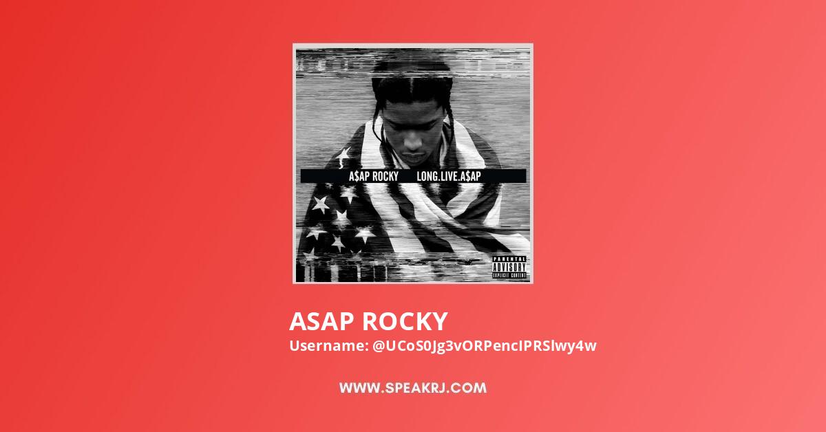 asap rocky youtube channel