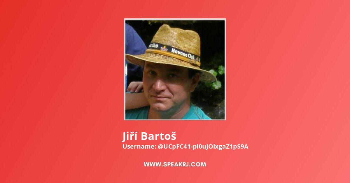 Jiří Bartoš YouTube Channel Stats