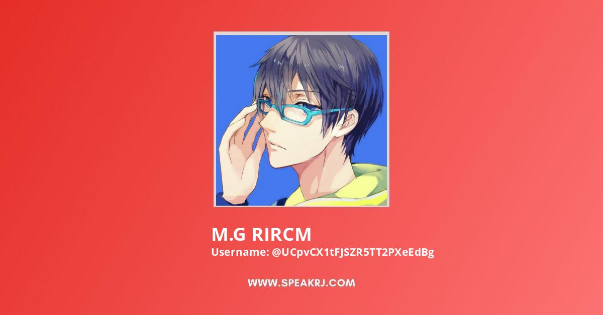 M.G RIRCM YouTube Channel Stats