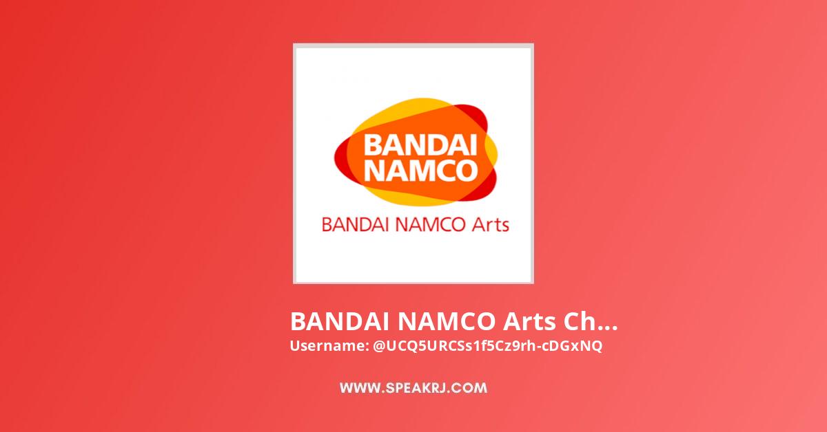 Bandai Namco Arts Channel Youtube Channel Subscribers Statistics Speakrj Stats