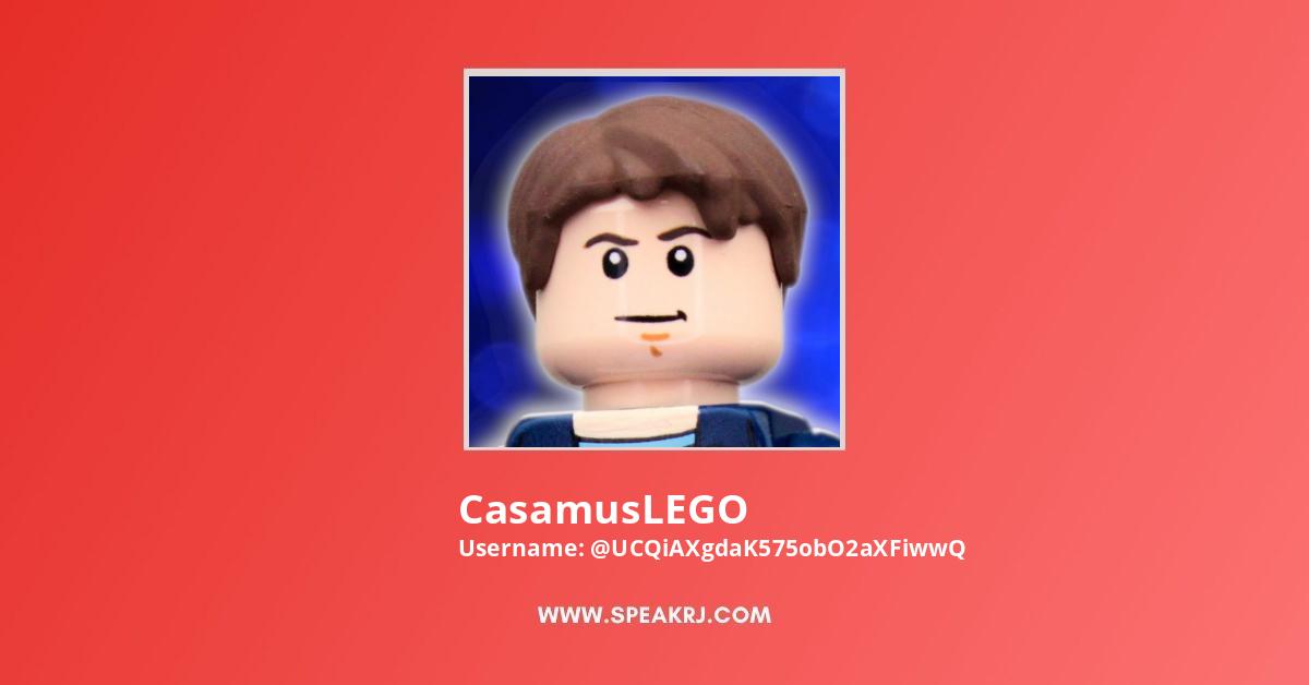 CasamusLEGO YouTube Channel Stats