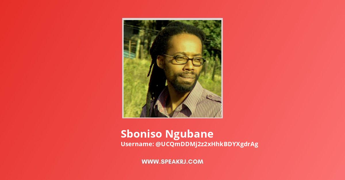 Sboniso Ngubane YouTube Channel Stats