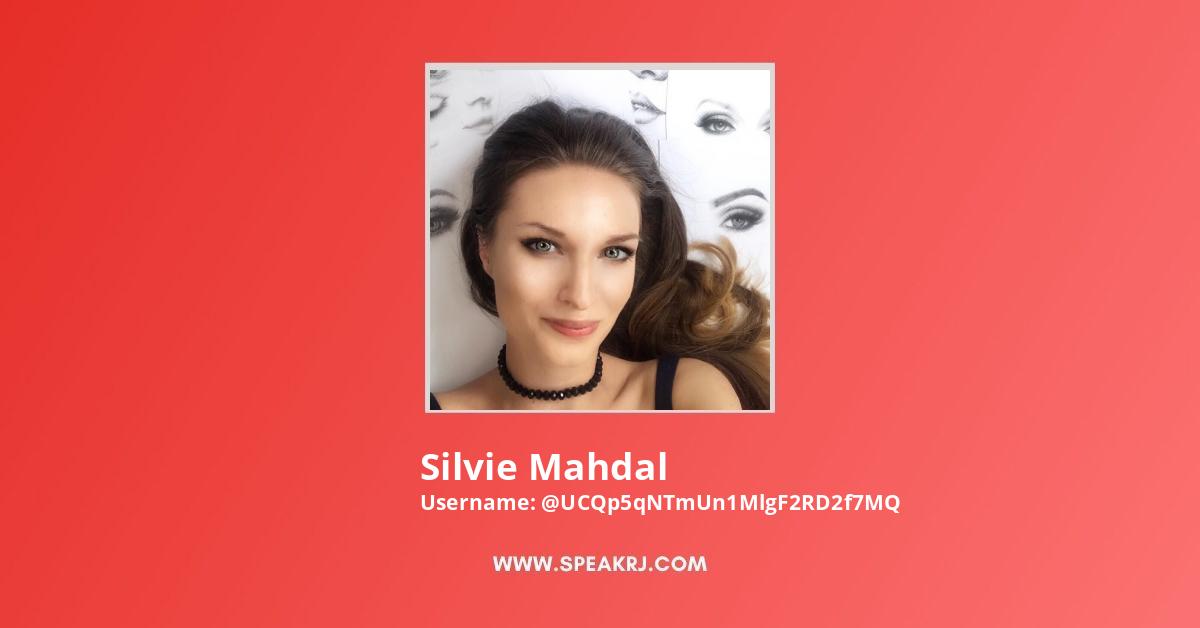 Silvie Mahdal Silvie Mahdal YouTube Live Subscriber Count (Realtime) - SPEAKRJ Stats