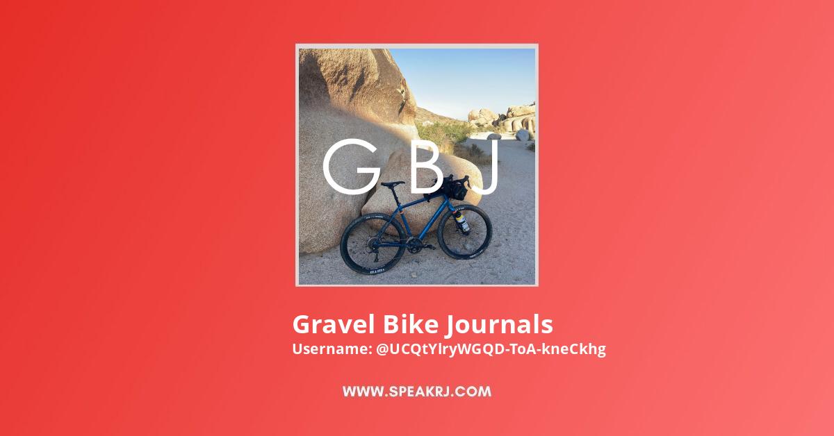 Gravel Bike Journals YouTube Channel Stats