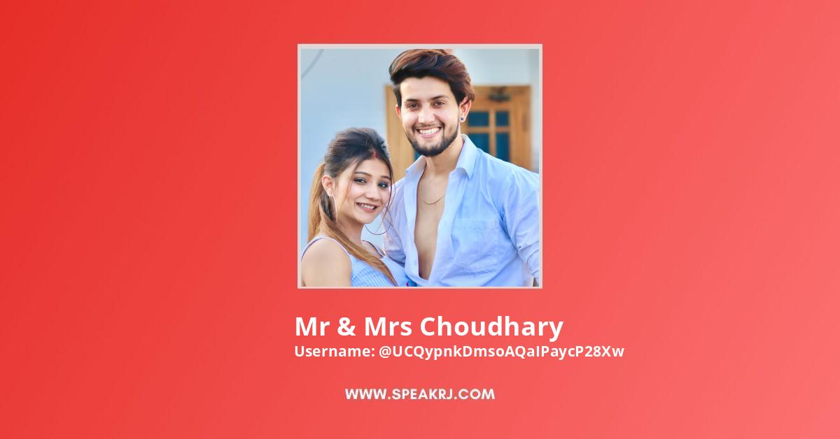 Mr Mrs Choudhary YouTube Channel Statistics Analytics