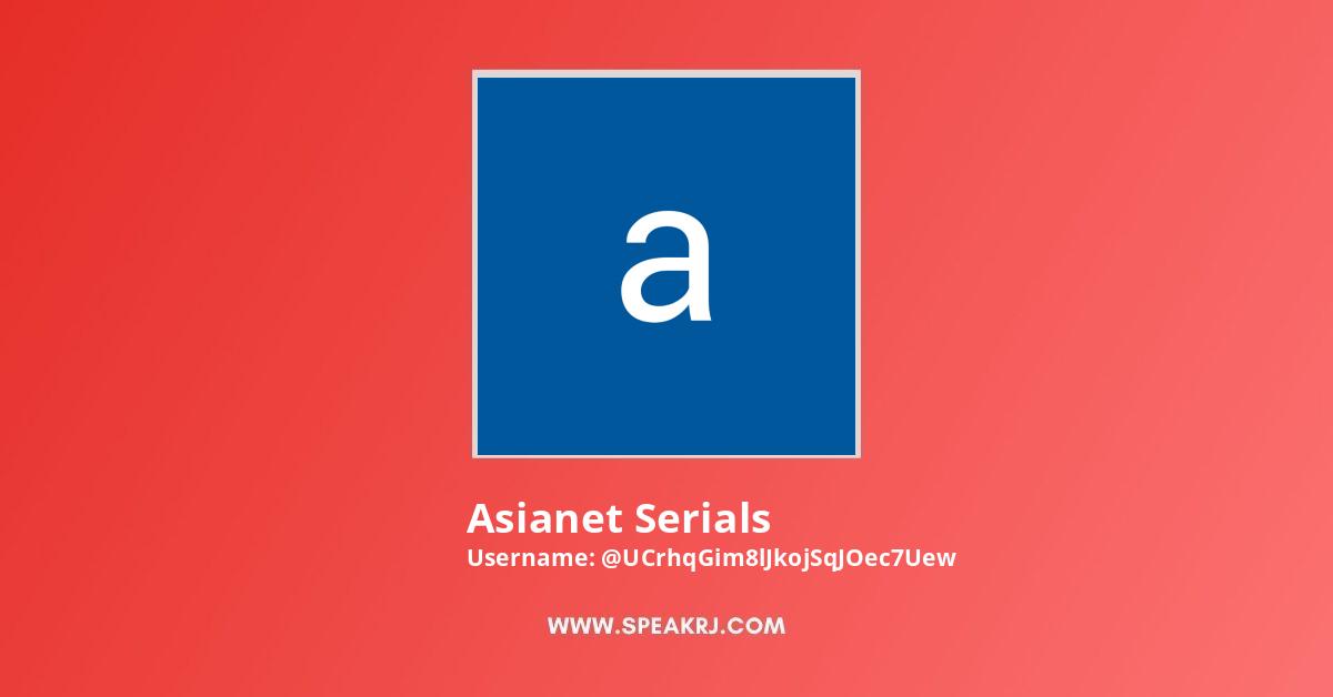 asianet serials in youtube