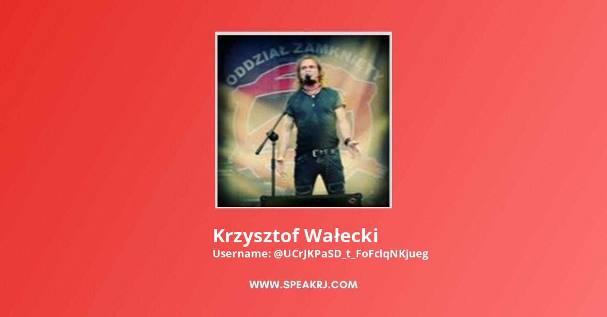Krzysztof Wałecki YouTube Channel Stats