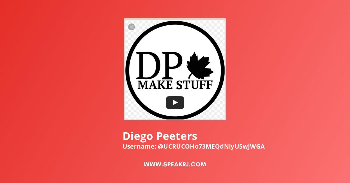 Diego Peeters YouTube Channel Stats