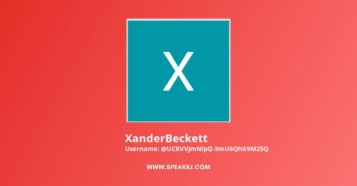 Xanderbeckett Blog