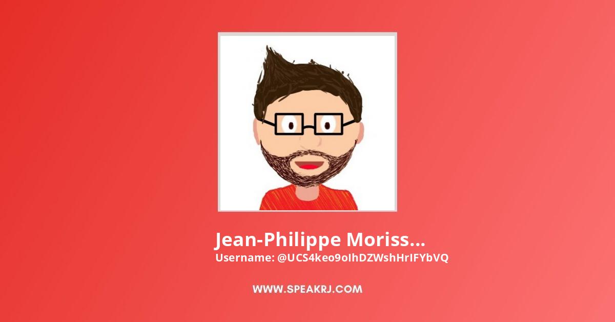 Jean-Philippe Morissette YouTube Channel Stats