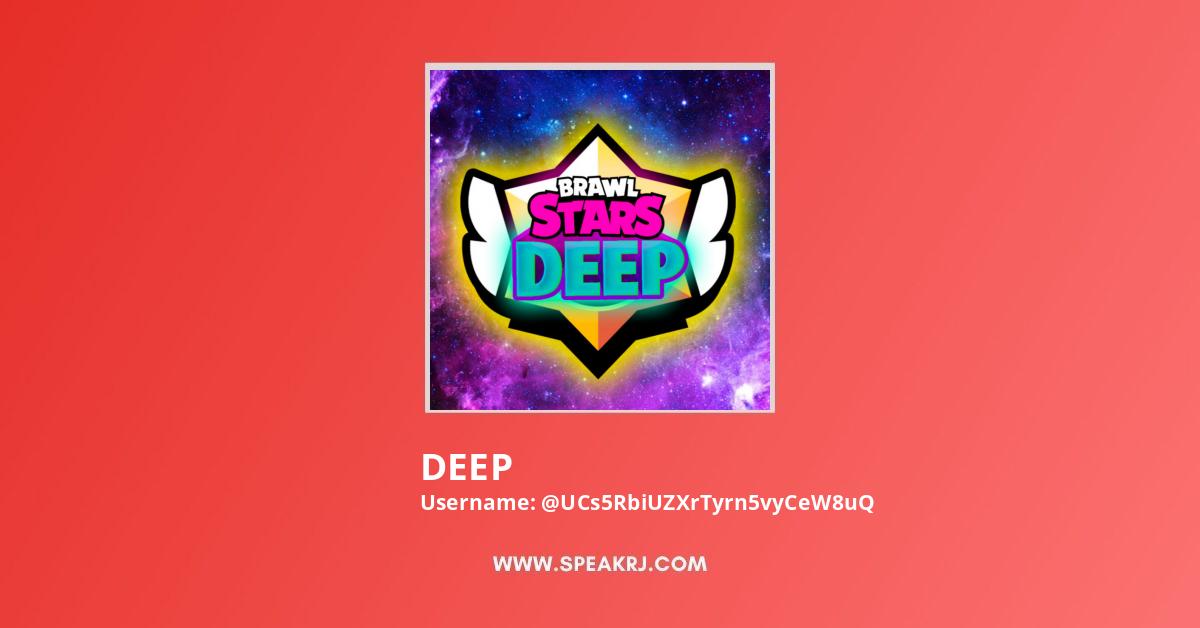 DEEP YouTube Channel Statistics / Analytics - SPEAKRJ Stats