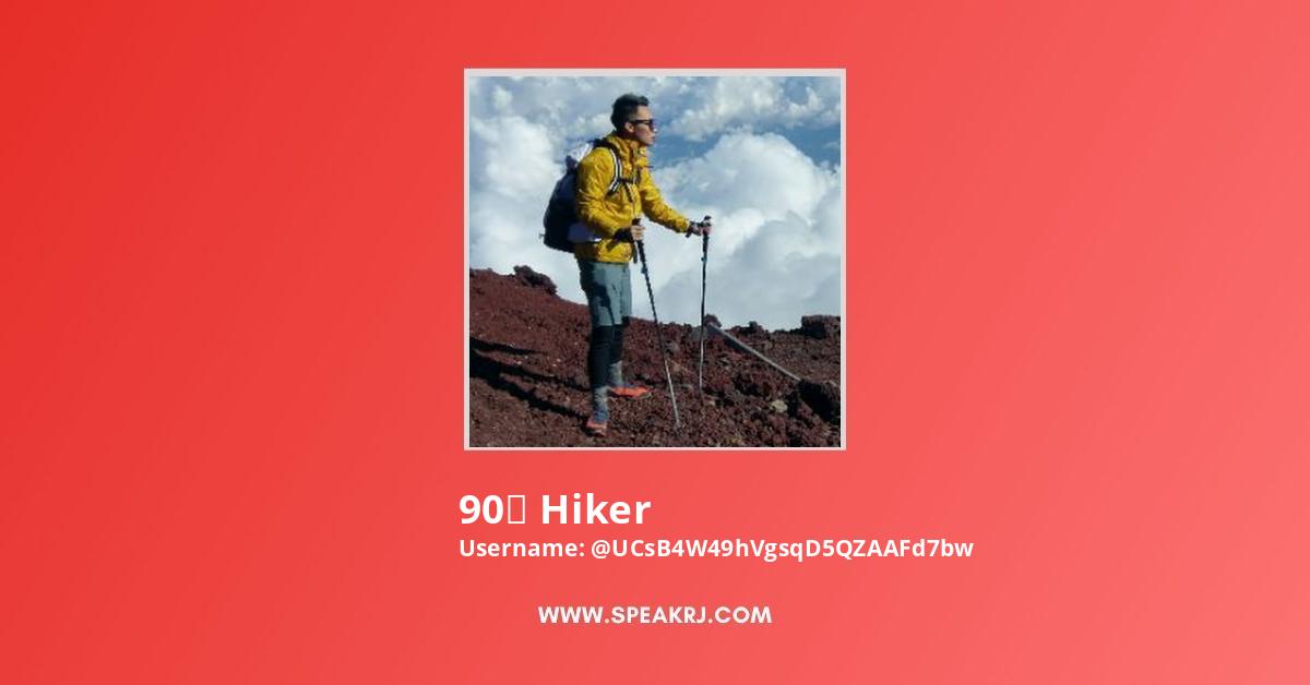 90後 Hiker YouTube Channel Stats