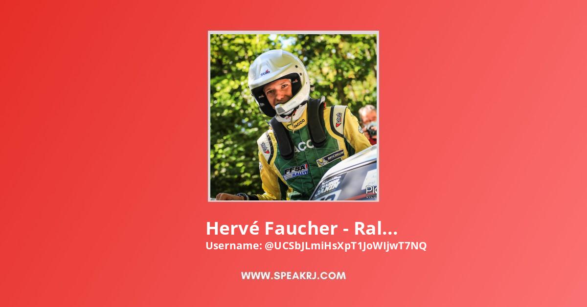 Hervé Faucher - Rallye Codriver YouTube Channel Stats