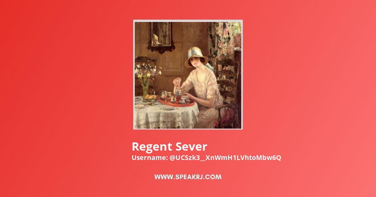 Regent Sever YouTube Channel Stats