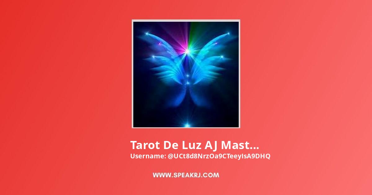 Tarot de Luz AJ Master YouTube Channel Stats