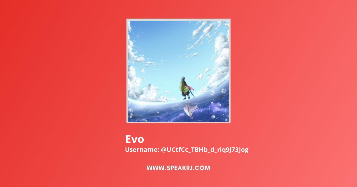 Evo YouTube Channel Stats