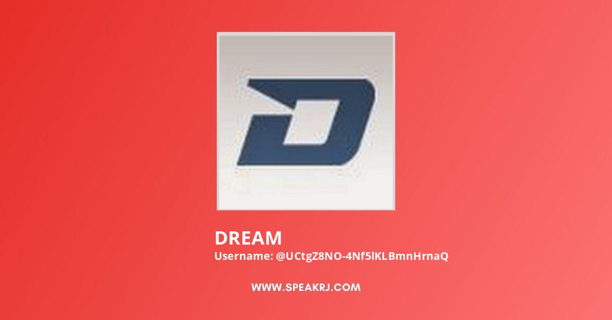 DREAM YouTube Channel Stats
