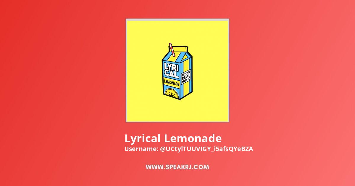 Lyrical Lemonade YouTube Live Subscriber Count (Realtime) SPEAKRJ Stats
