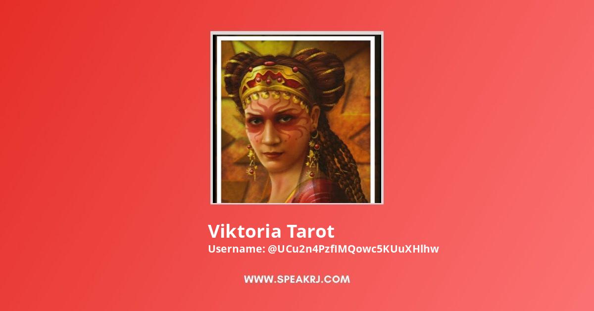 Viktoria Tarot YouTube Channel Stats