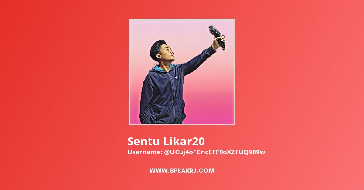 Sentu Likar20 π
₯ YouTube Channel Stats