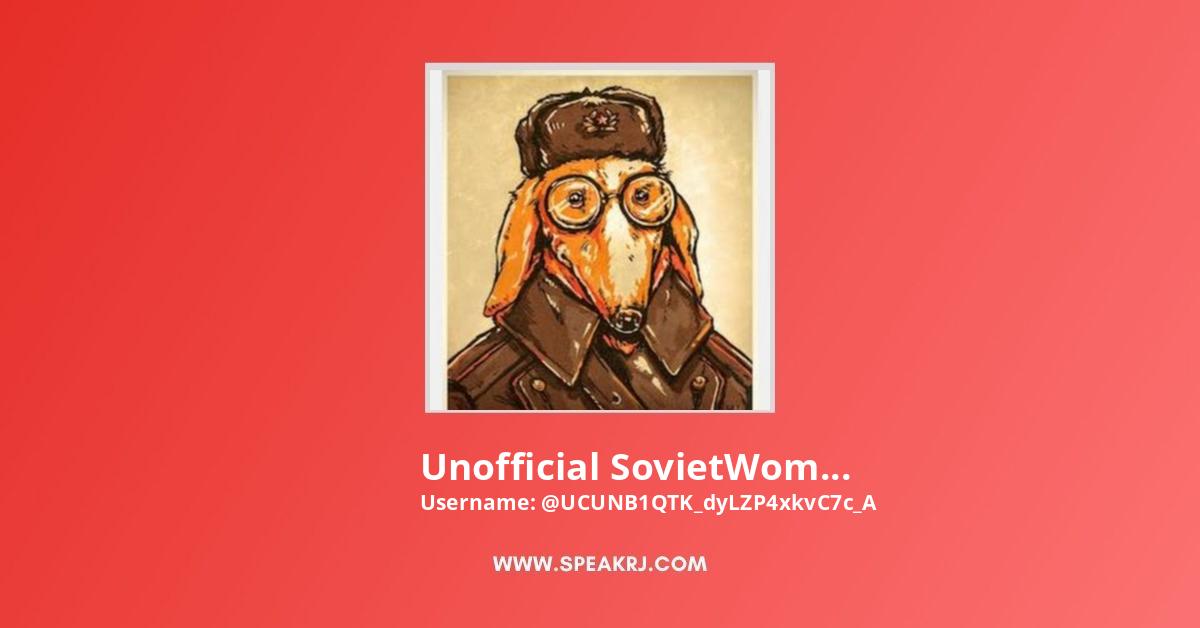 Unofficial SovietWomble Stream Archive YouTube Channel Statistics /  Analytics - SPEAKRJ Stats