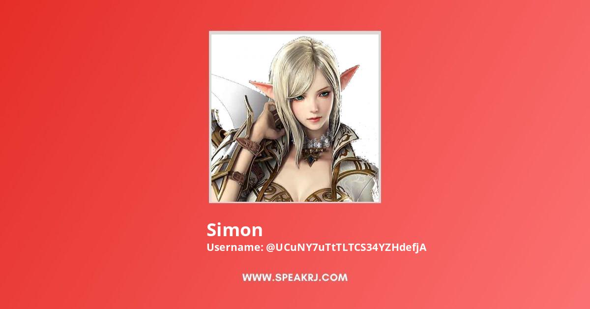 Simon YouTube Top Mentions & Hashtags - SPEAKRJ Stats