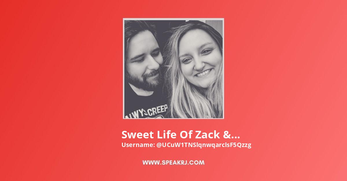 Sweet Life Of Zack Kristi Youtube Channel Subscribers Statistics Speakrj Stats