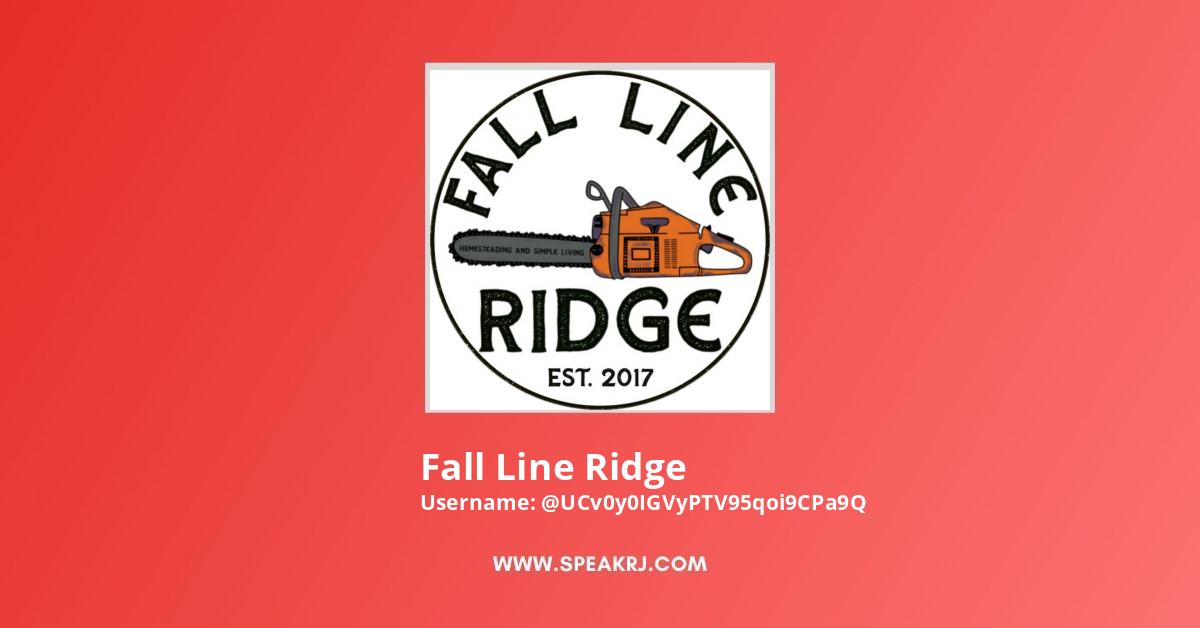 Fall Line Ridge YouTube Channel Statistics / Analytics SPEAKRJ Stats