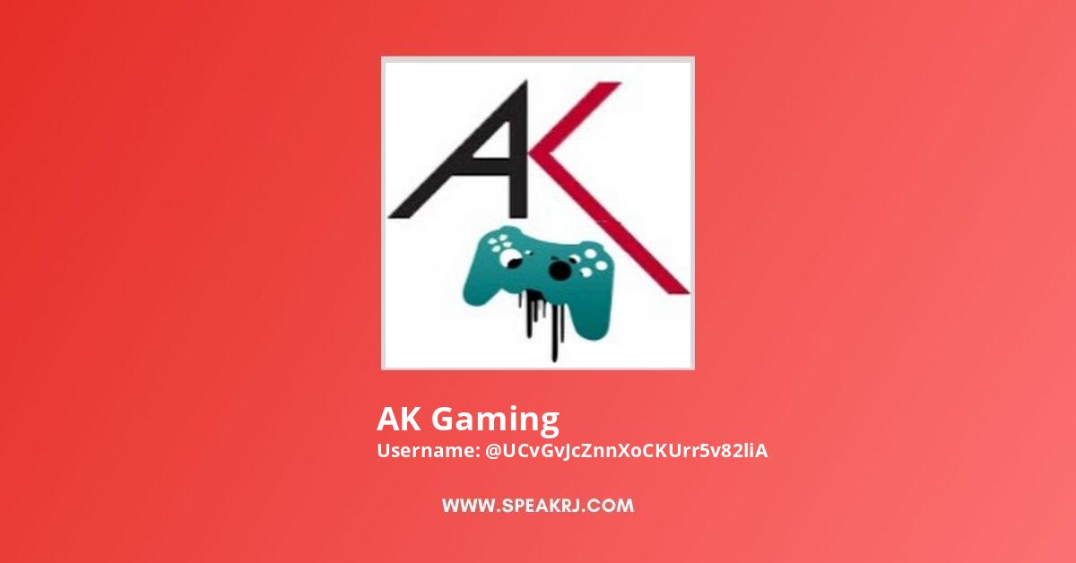 LETTER AK LOGO GAMING/ESPORT | Start logo, Game logo, ? logo