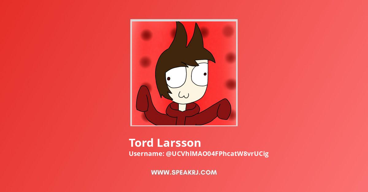 Tord Larsson YouTube Channel Statistics / Analytics SPEAKRJ Stats