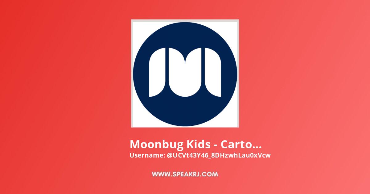 Moonbug Kids Cartoons Nursery Rhymes Youtube Channel Subscribers Statistics Speakrj Stats