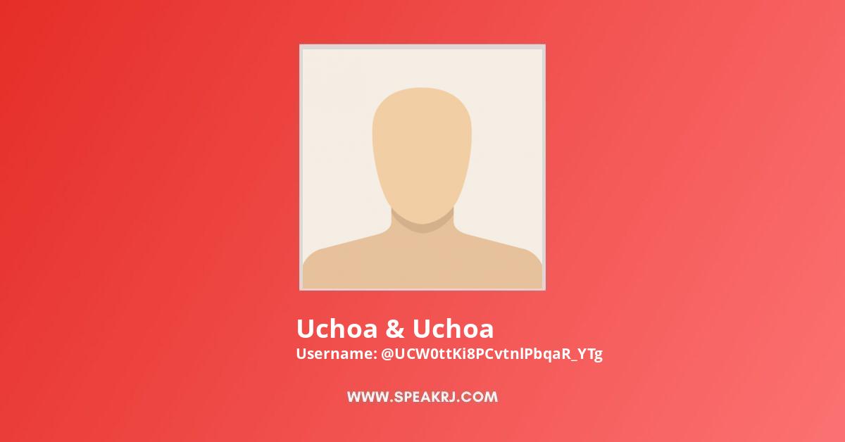 Uchoa & Uchoa YouTube Channel Stats