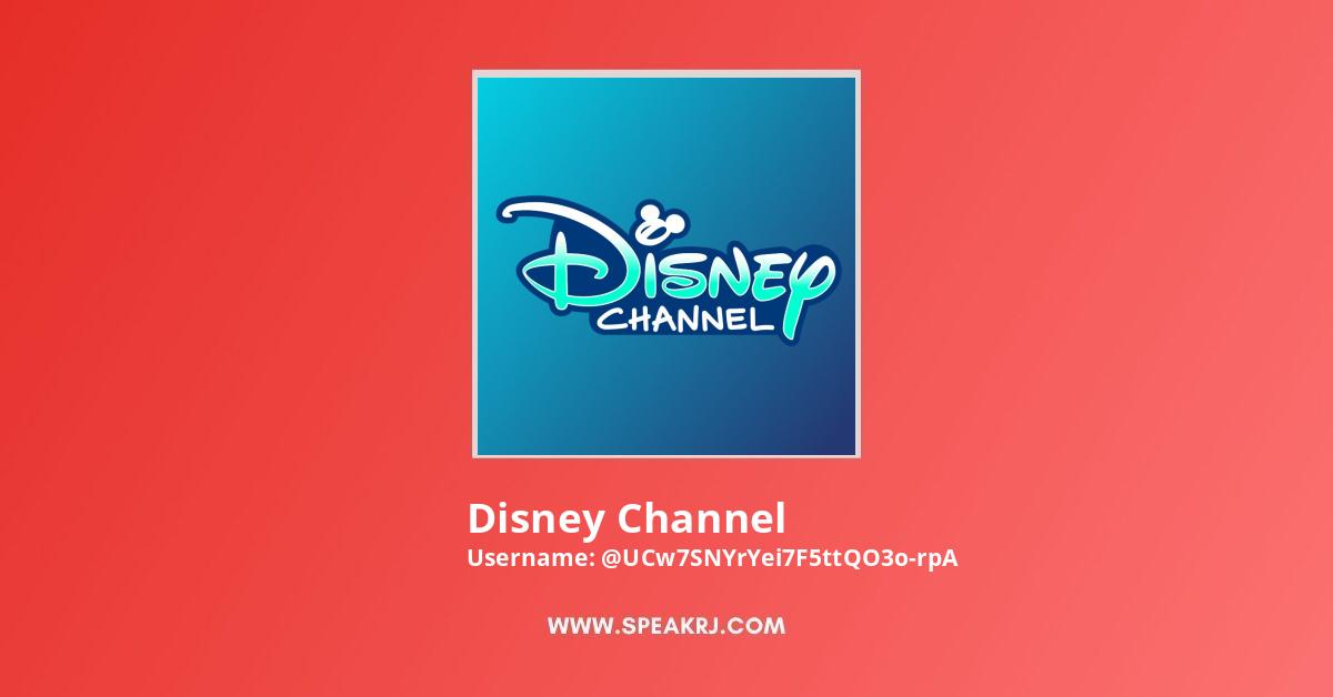 Disney Channel YouTube Channel Statistics / Analytics - SPEAKRJ Stats