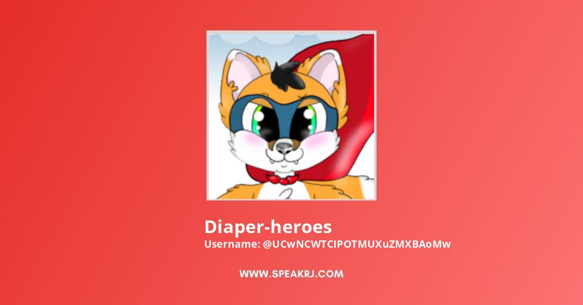 Diaper-heroes YouTube Channel Stats