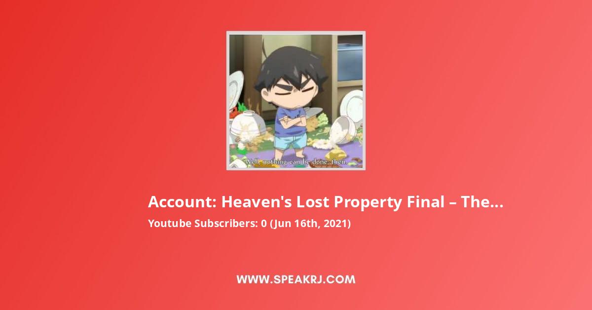 Topic · Heaven's lost property ·