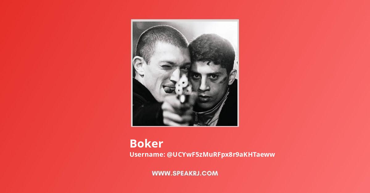 Boker YouTube Channel Stats