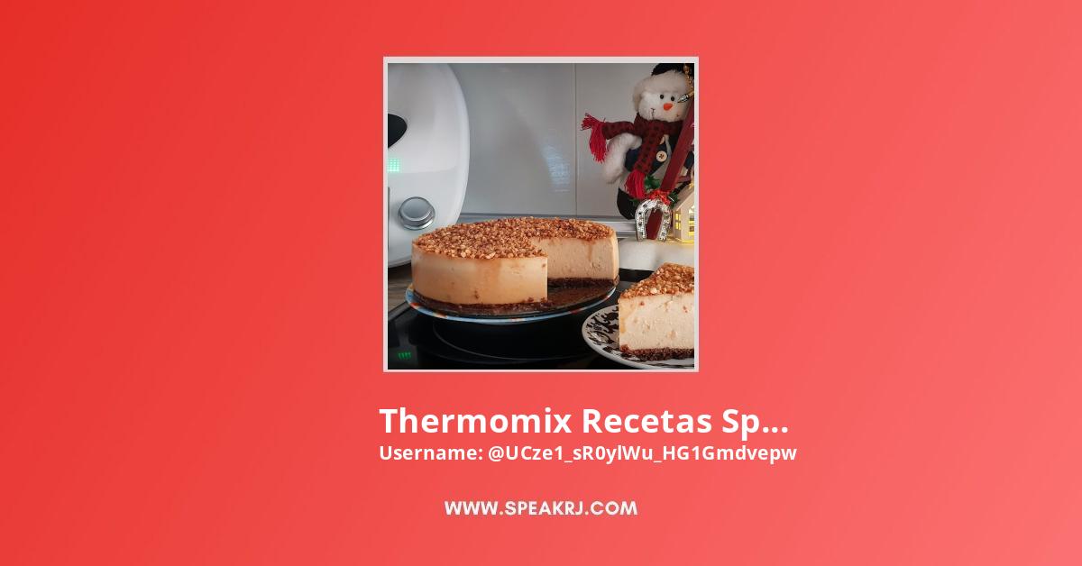 Thermomix Recetas Spain YouTube Channel Stats