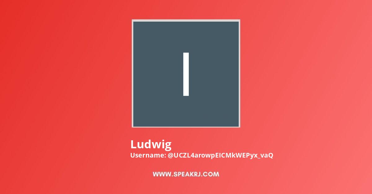 Ludwig YouTube Channel Stats