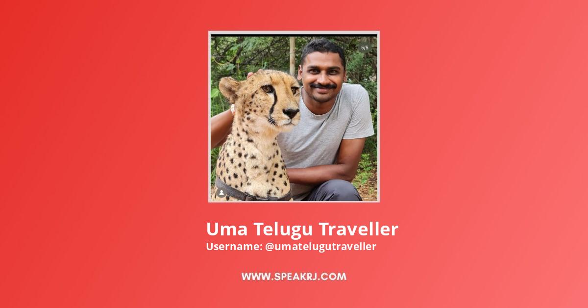 Uma Telugu Traveller YouTube Channel Stats