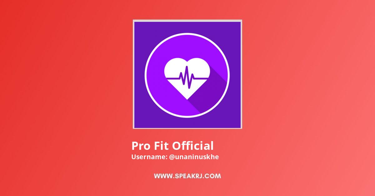 Pro Fit Official 