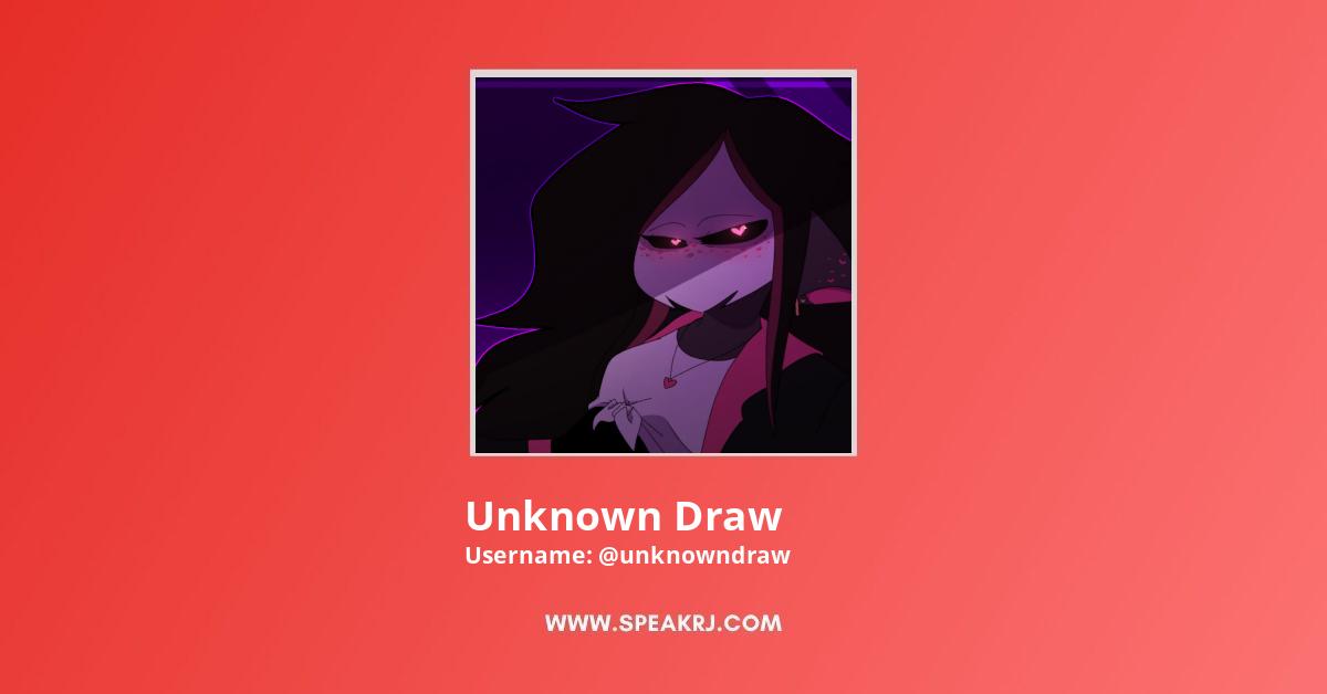 Unknown Draw YouTube Channel Stats