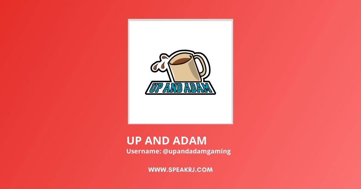 UP AND ADAM YouTube Channel Stats