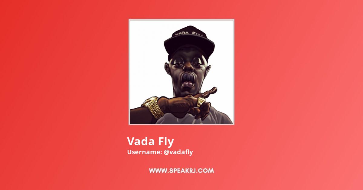 Vada Fly YouTube Channel Stats