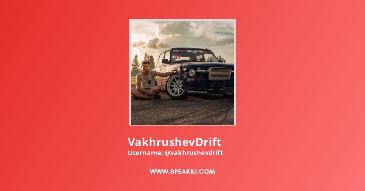 VakhrushevDrift YouTube Channel Stats