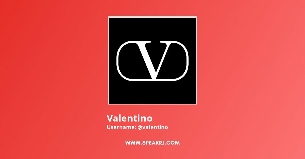 valentino youtuber