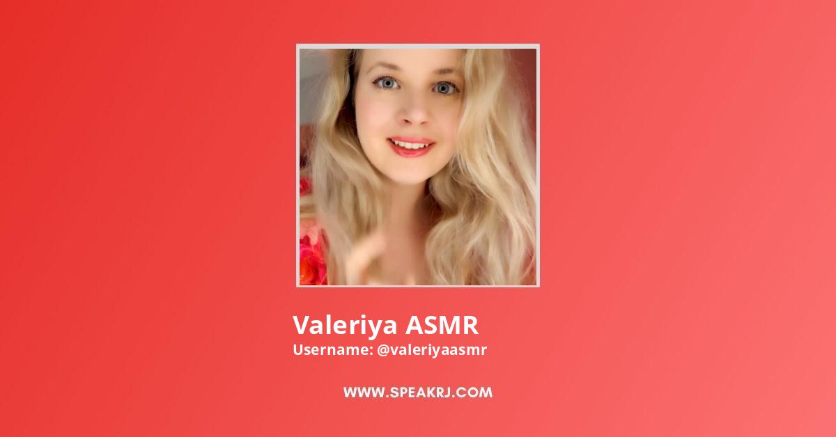 Valeriya ASMR